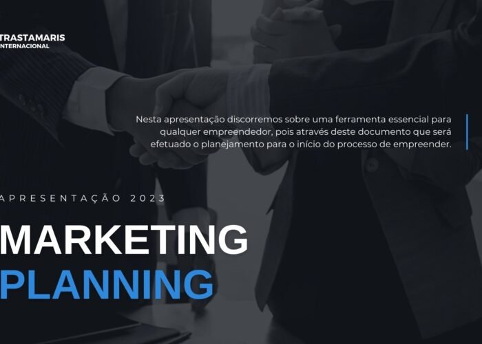 Modern Gradient Marketing Plan Presentation